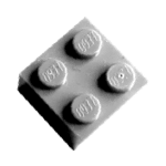 A LEGO® piece.