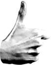 A firm handshake between two people of different races.